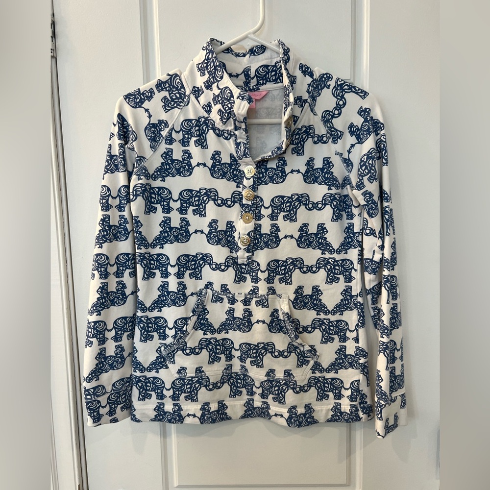 Lilly Pulitzer Popover